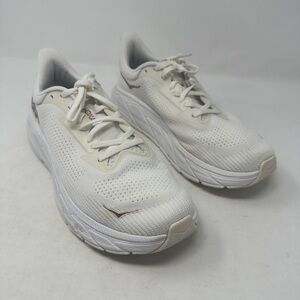 Hoka One One Arahi 7 White Rose Gold Running Shoes Women’s 11 B (EUR 44) EUC